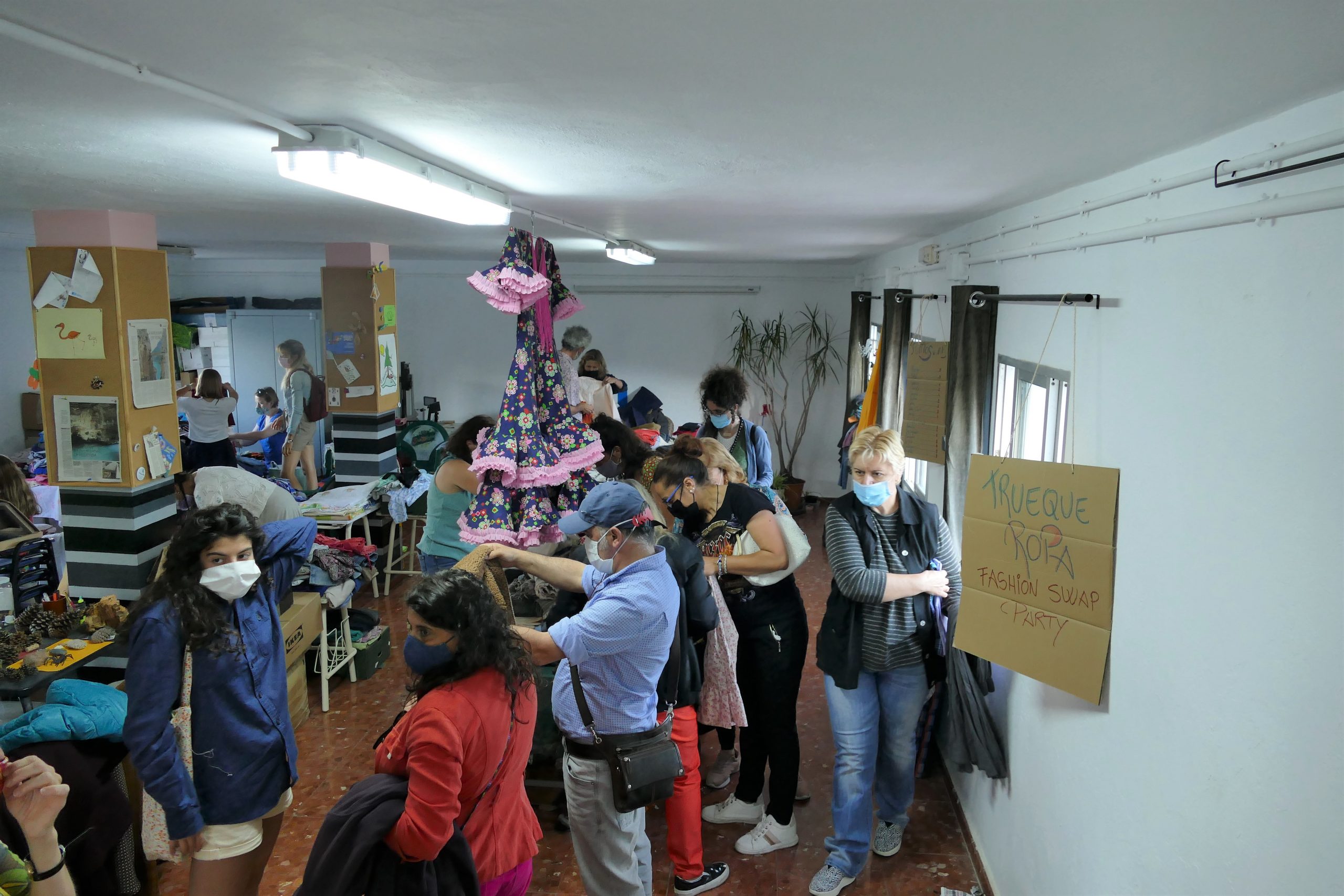 Trueque Swap fashion Benarrabá Junio 2021