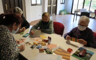 Taller de sensibilización y papiroflexia