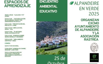 Alpandeire en Verde 25 octubre 2025