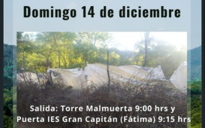 Ruta en defensa del Arroyo Pedroche (Córdoba) – 14 Diciembre 2025