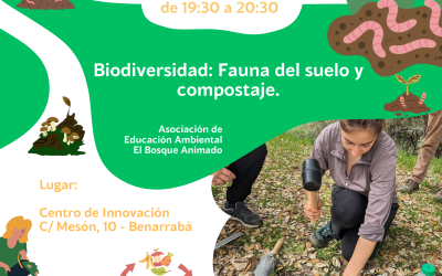 Rincones Con Cienca-2. Biodiversidad: Fauna del suelo y compostaje